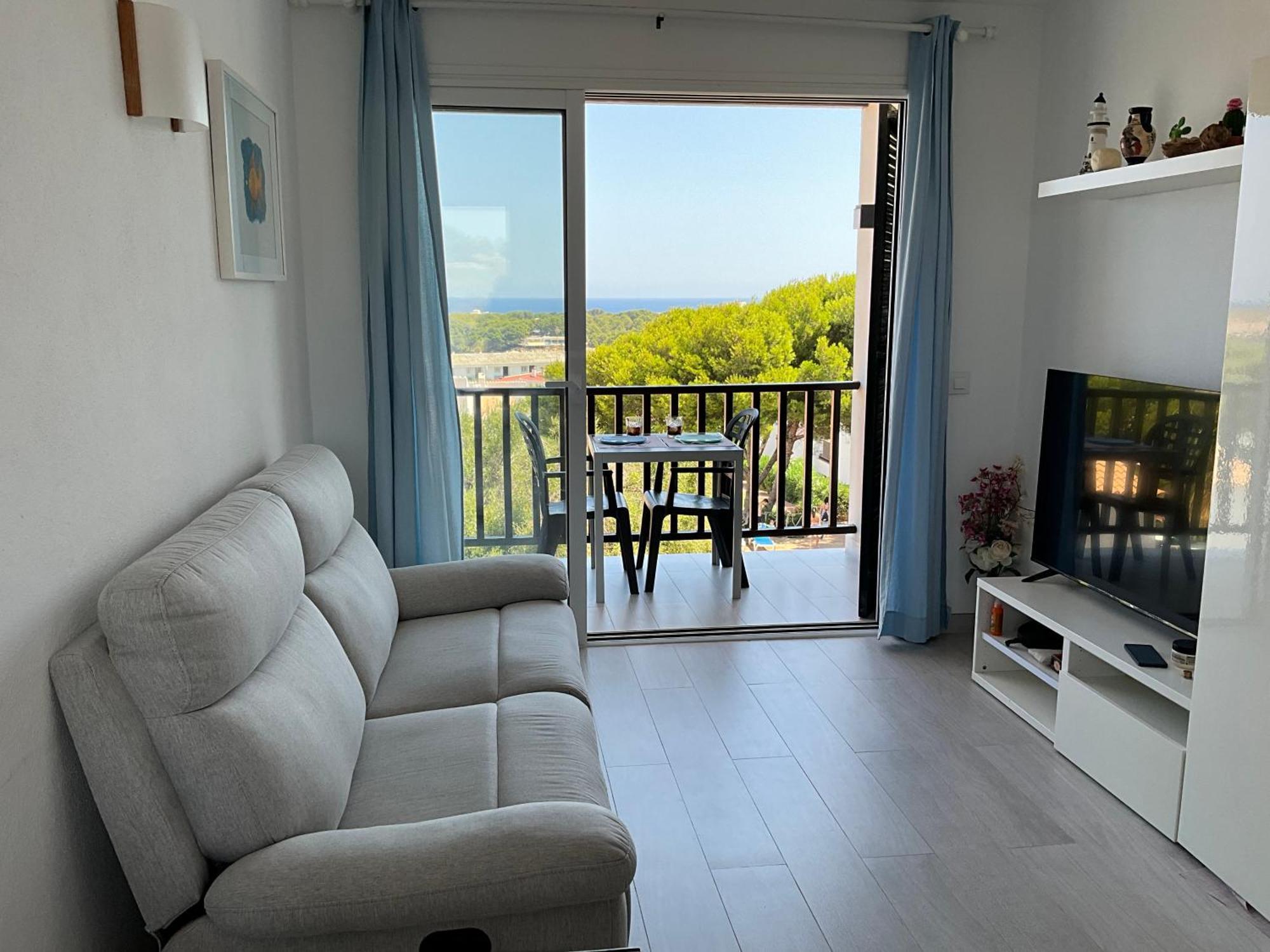 아레날 덴 카스텔 Vistas Al Mar Y La Piscina 아파트 외부 사진