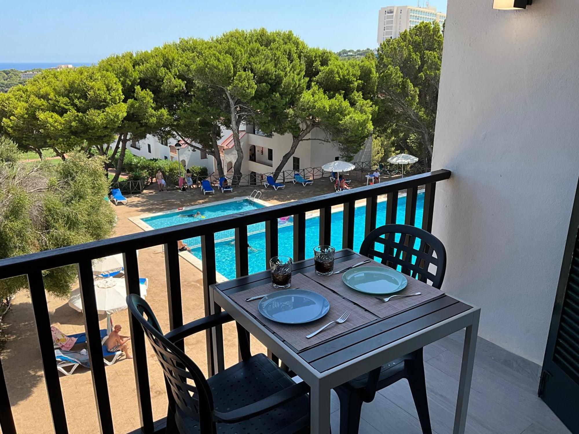 아레날 덴 카스텔 Vistas Al Mar Y La Piscina 아파트 외부 사진