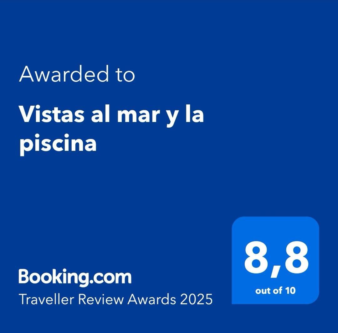 아레날 덴 카스텔 Vistas Al Mar Y La Piscina 아파트 외부 사진