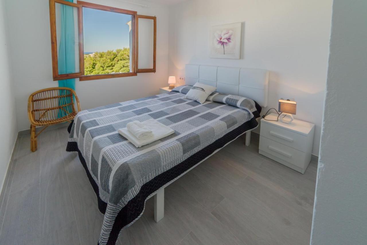 아레날 덴 카스텔 Vistas Al Mar Y La Piscina 아파트 외부 사진