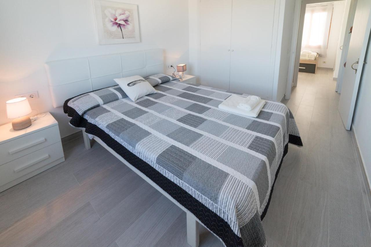 아레날 덴 카스텔 Vistas Al Mar Y La Piscina 아파트 외부 사진