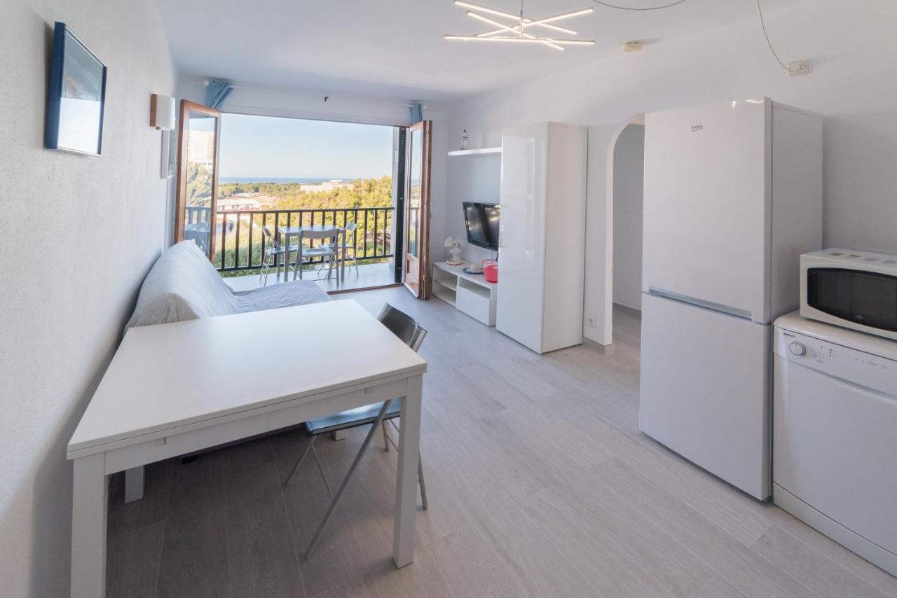 아레날 덴 카스텔 Vistas Al Mar Y La Piscina 아파트 외부 사진